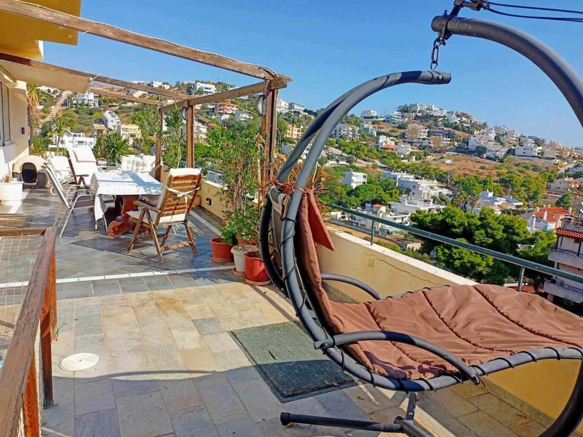 Τάνια Villa Anavyssos Exterior photo